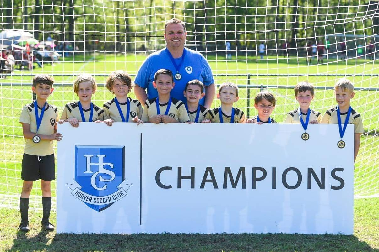 CHAMPIONS - HOOVER HAVOC (SAMBA DIVISION) - SPRING 2021